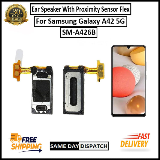 For Samsung Galaxy A42 5G / SM-A426B Ear Speaker Flex With Sensor Earpiece
