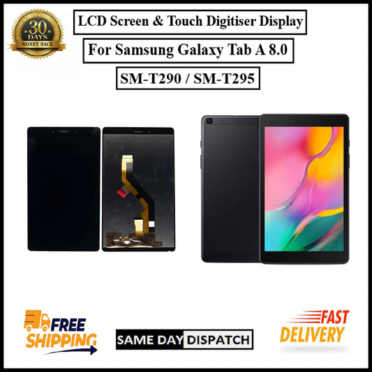 For Samsung Galaxy Tab A 8.0 (SM-T290/T295) LCD Display Touch Screen Digitizer
