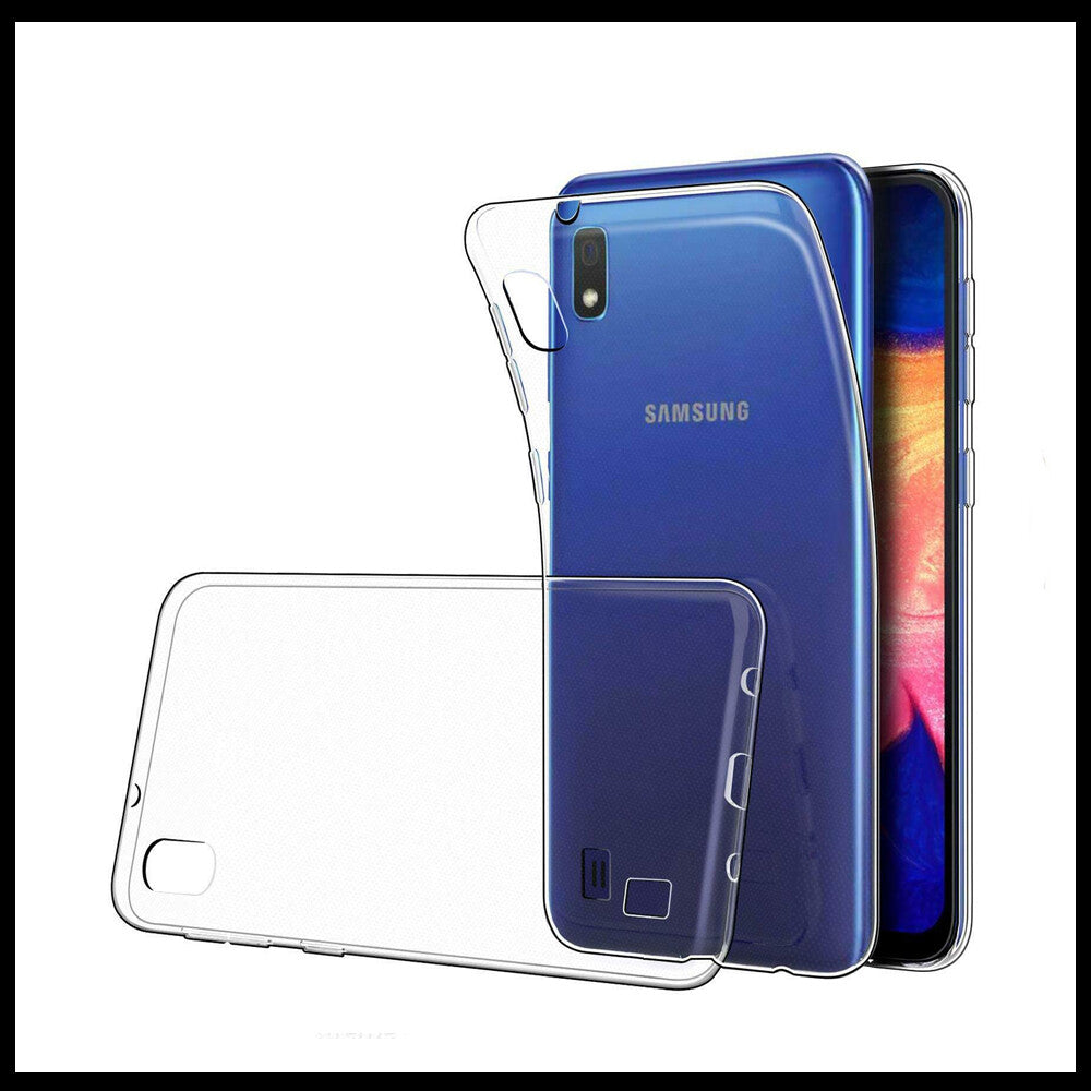 For Samsung Galaxy A10 / M10 Slim Clear Shockproof Gel Phone Cover