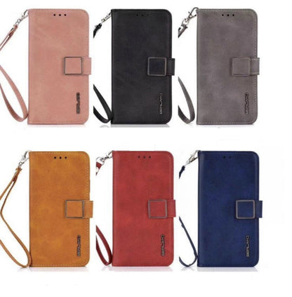 Samsung  Leather Flip Case A10 A10s A20 A30  A40   A60 A70  A80 
