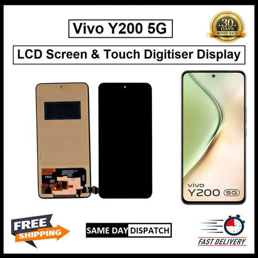 For Vivo Y200 5G  Display Screen Touch Digitizer Replacement  LCD