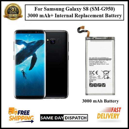 For Samsung Galaxy S8 (SM-G950) 3000mAh Internal Replacement Battery