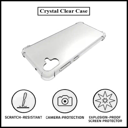 For Samsung Galaxy A05 King Kong Anti Burst & Silicon Shockproof Case Cover