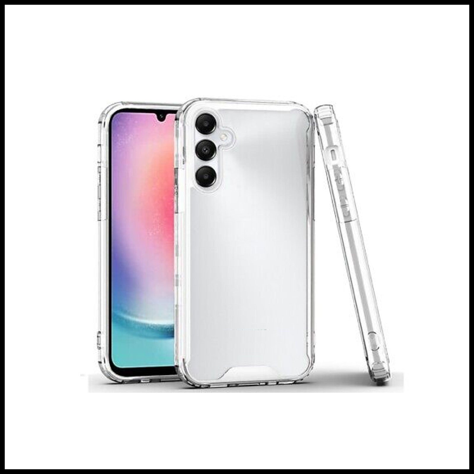 For Samsung Galaxy A26 5G Slim Clear Shockproof Gel Phone Cover