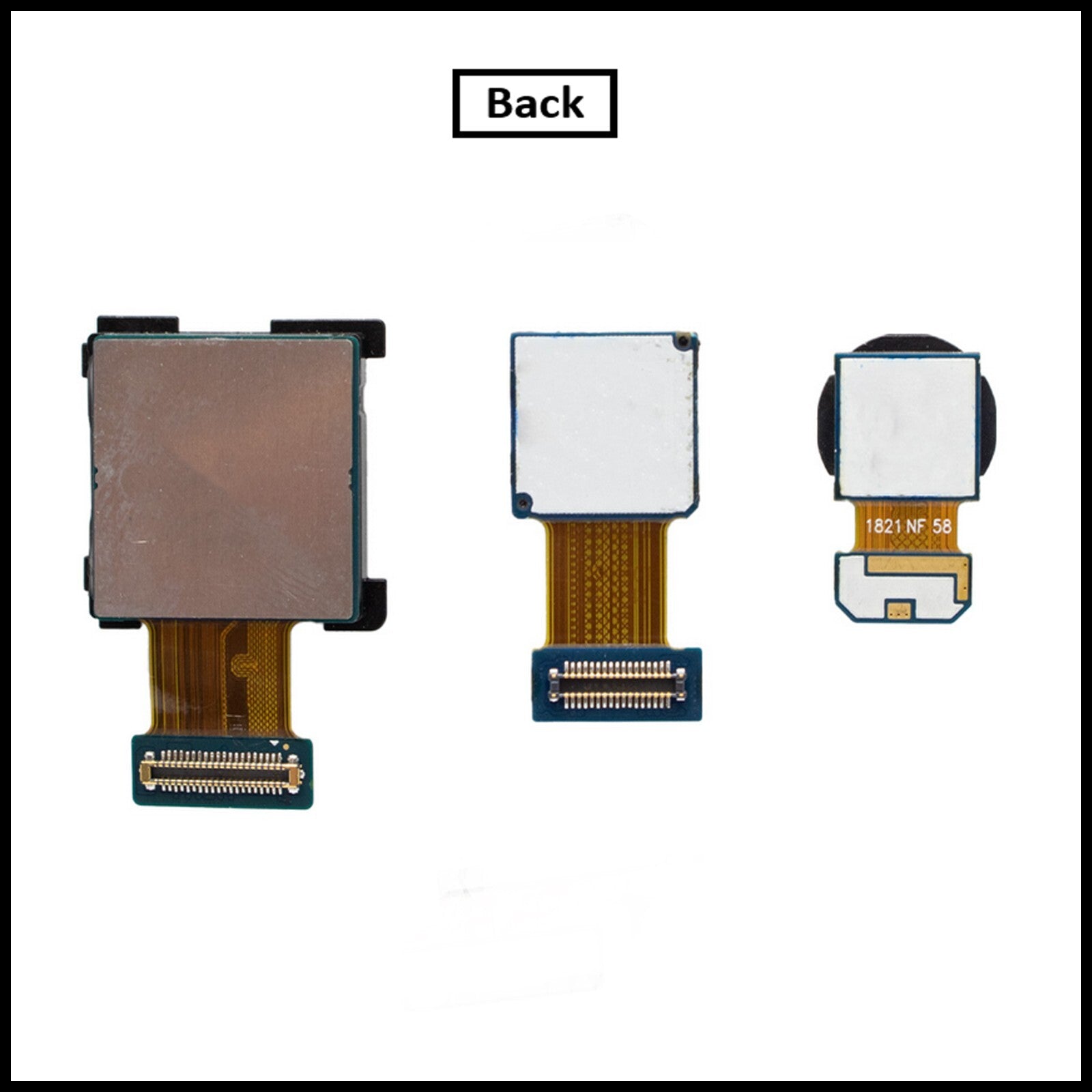 For Samsung Galaxy S21 FE / SM-G990U Genuine Rear (Back) Main Camera Replacement
