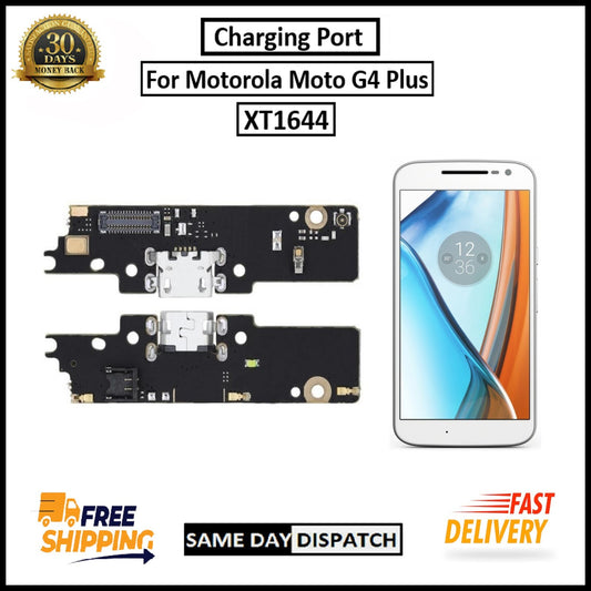 For Motorola Moto G4 Plus / XT1644 Charging Port Flex Replacement