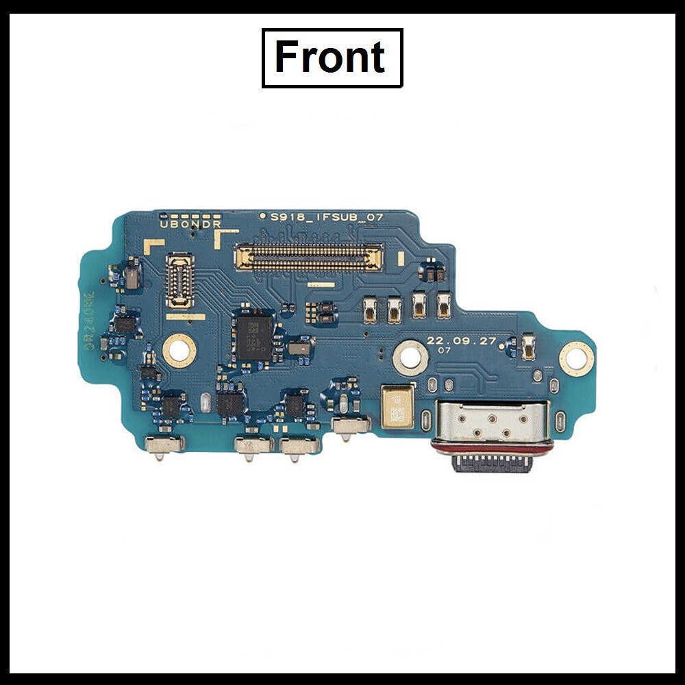 For Samsung Galaxy S23  SM-S911B Charging Port Flex Replacement