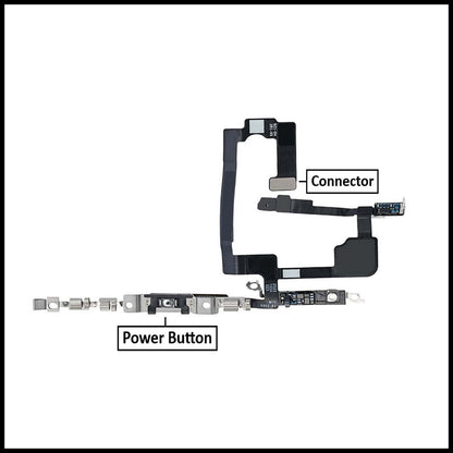 For iPhone 15 Power Flex Cable & Volume Button Flex Replacement