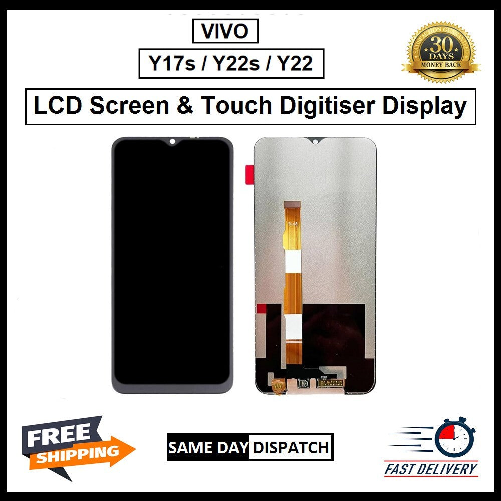For Vivo Y17s / Y22s / Y22  Display Screen Touch Digitizer Replacement LCD