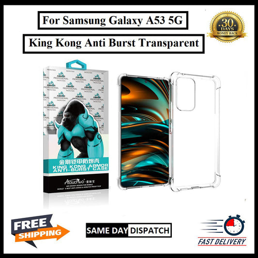 For Samsung Galaxy A53 5G King Kong Anti Burst & Silicon Shockproof Case Cover