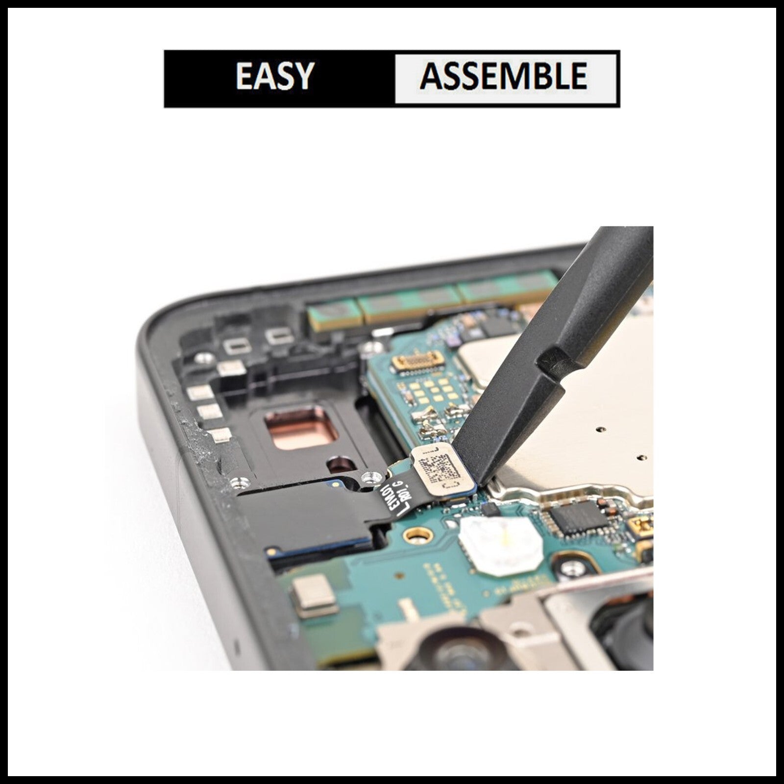 For Samsung Galaxy S24 5G / SM-S921B Front Camera With Front Facing Replacement