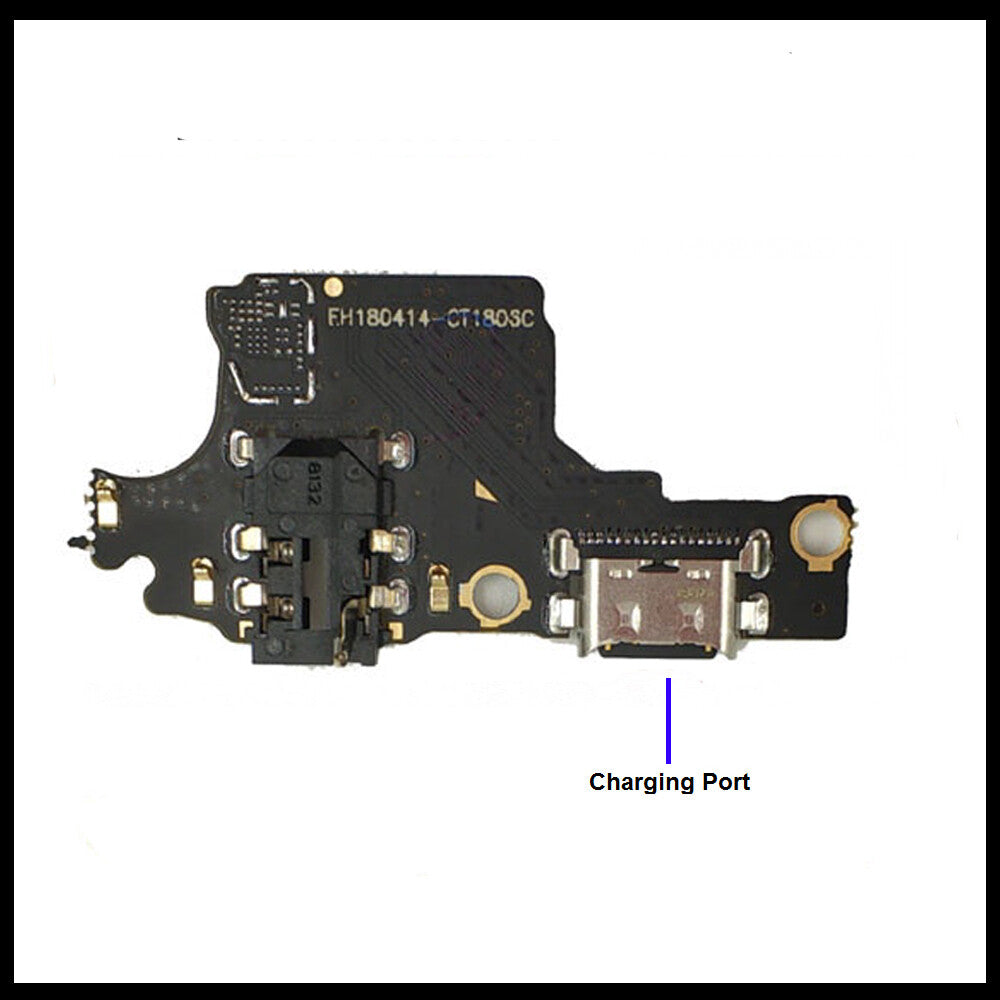 For Huawei Honor 10 COL-L29 USB Replacement Charging Port Board Flex Connector 