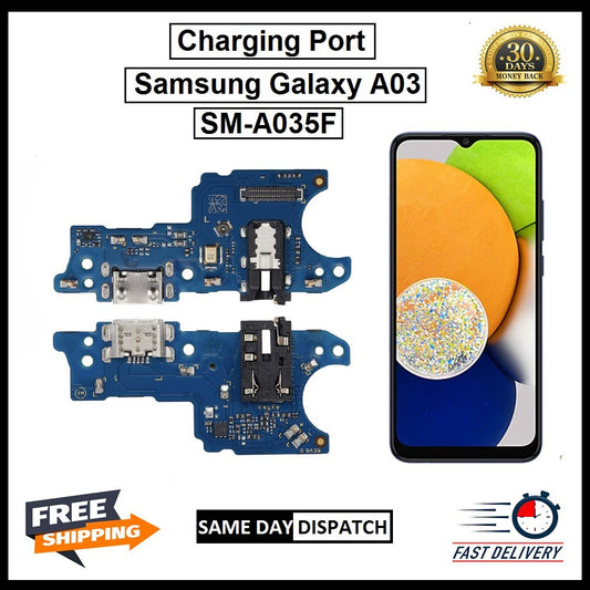 For Samsung Galaxy A03  / SM-A035F Charging Port Replacement With Microphone