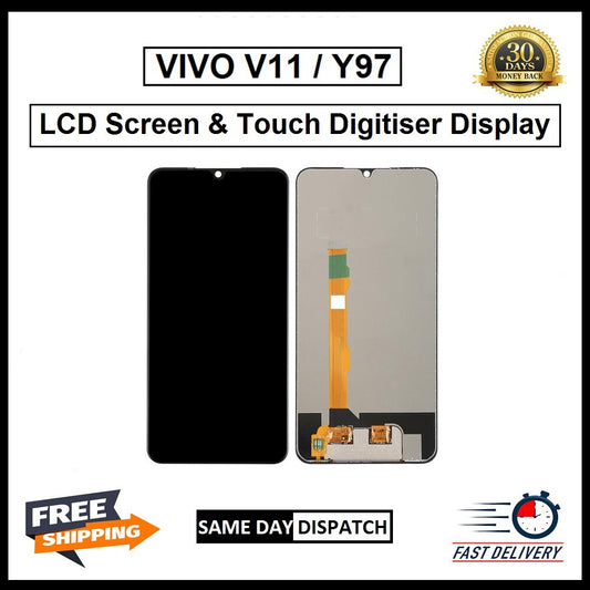 For Vivo  V11 / Y97  Display Screen Touch Digitizer Replacement LCD