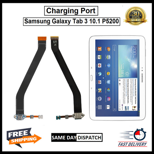 For Samsung Galaxy Tab 3 10. 1 P5200  Charging Port Flex Replacement 