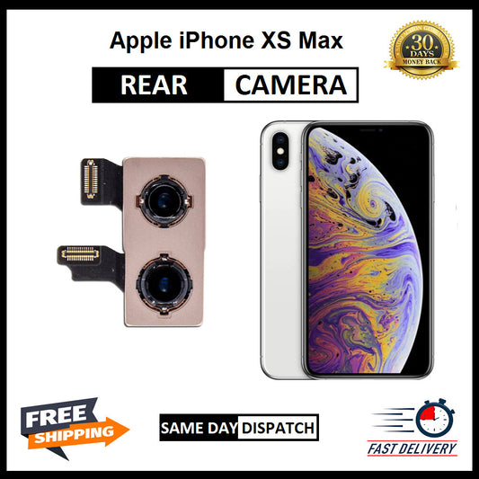 For i Phone XS Max Genuine Brand New Rear (Back) Facing Camera 