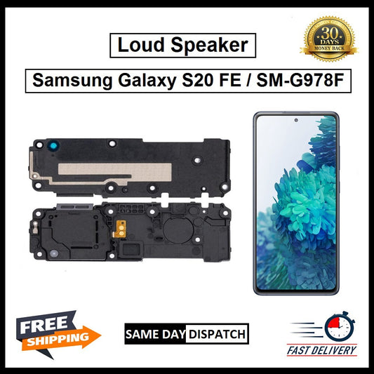For Samsung Galaxy S20 FE (G978F) Replacement Loud Speaker Buzzer Ringer