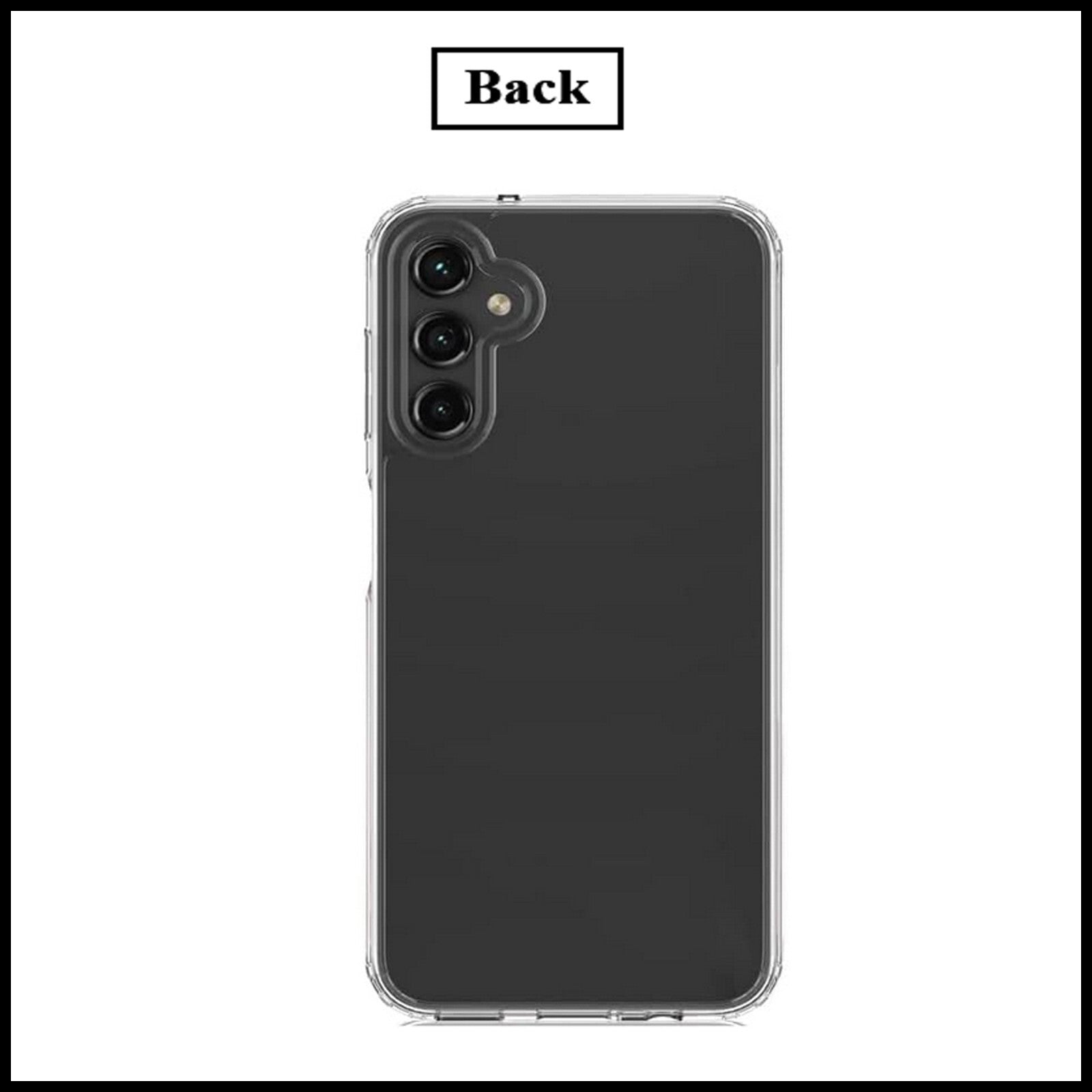 For Samsung Galaxy A05s Slim Clear Shockproof Gel Phone Cover