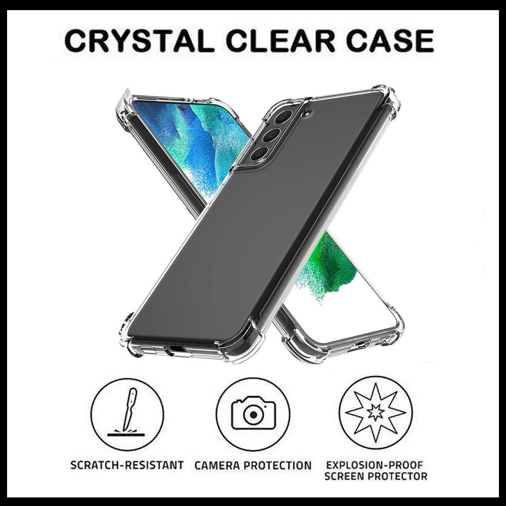 For Samsung Galaxy S22 Plus King Kong Anti Burst & Silicon Shockproof Case Cover