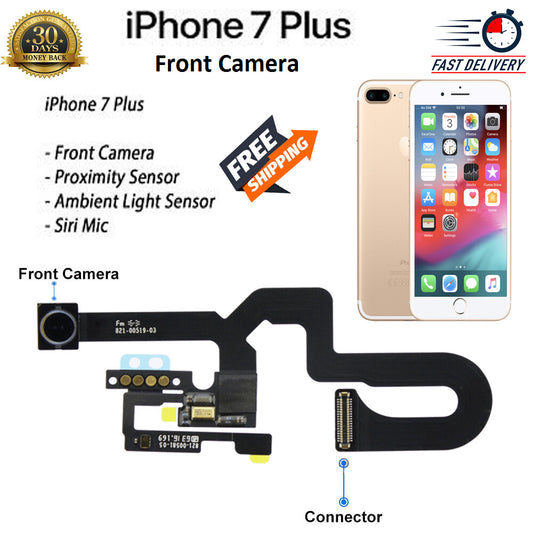 For Genuine iPhone 7 Plus Front Camera Replacement Org With Proximity Sensor