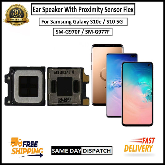 For Samsung Galaxy S10e / S10 5G Ear Speaker Flex With Sensor Earpiece