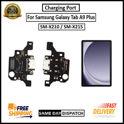 For Samsung Galaxy Tab A9 Plus Charging Port Board Connector Replacement