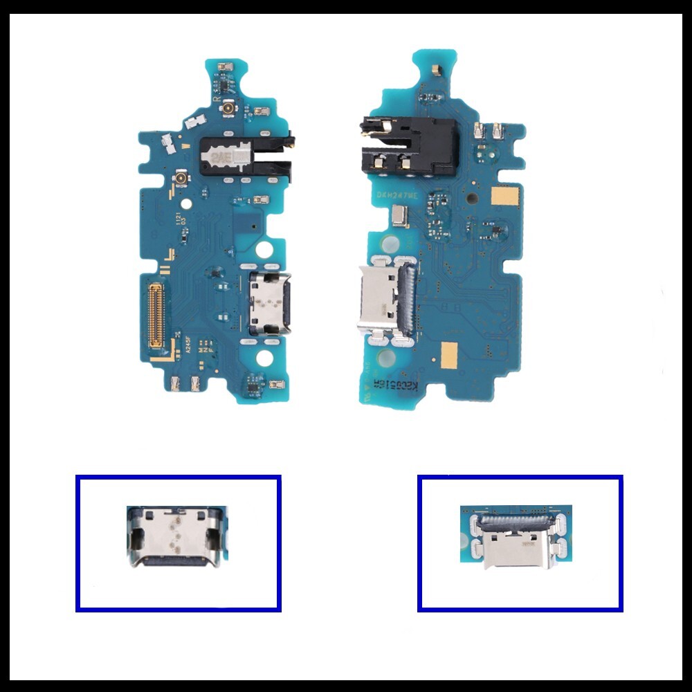 For Samsung Galaxy A24 /SM-A245F  Charging Port Board Connector Replacement