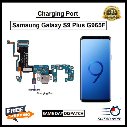 For Samsung Galaxy S9 Plus (G965F) Charging Port Flex With USB & Microphone