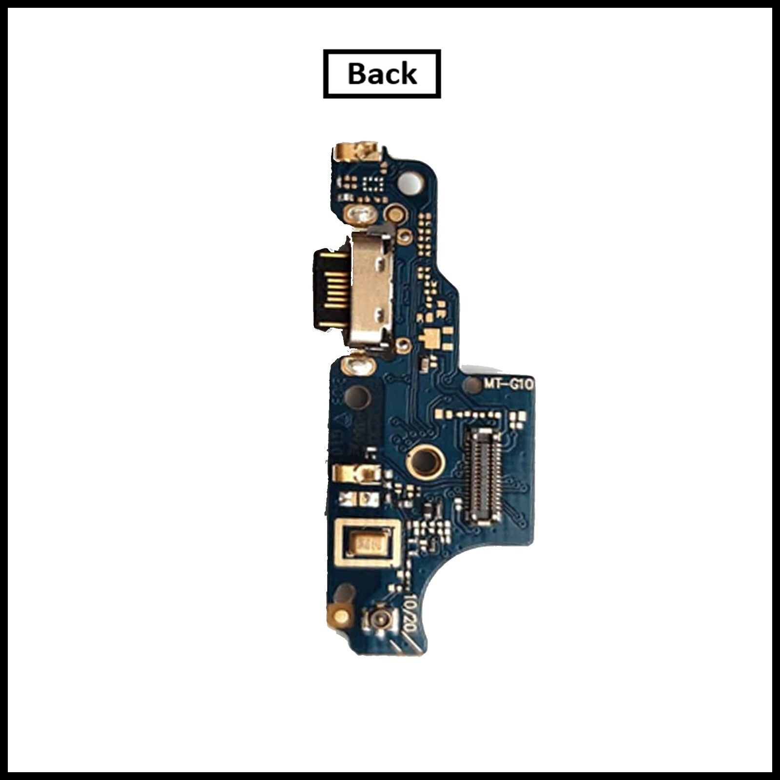 For Motorola Moto G10 / XT 2127 Charging Port Flex Replacement