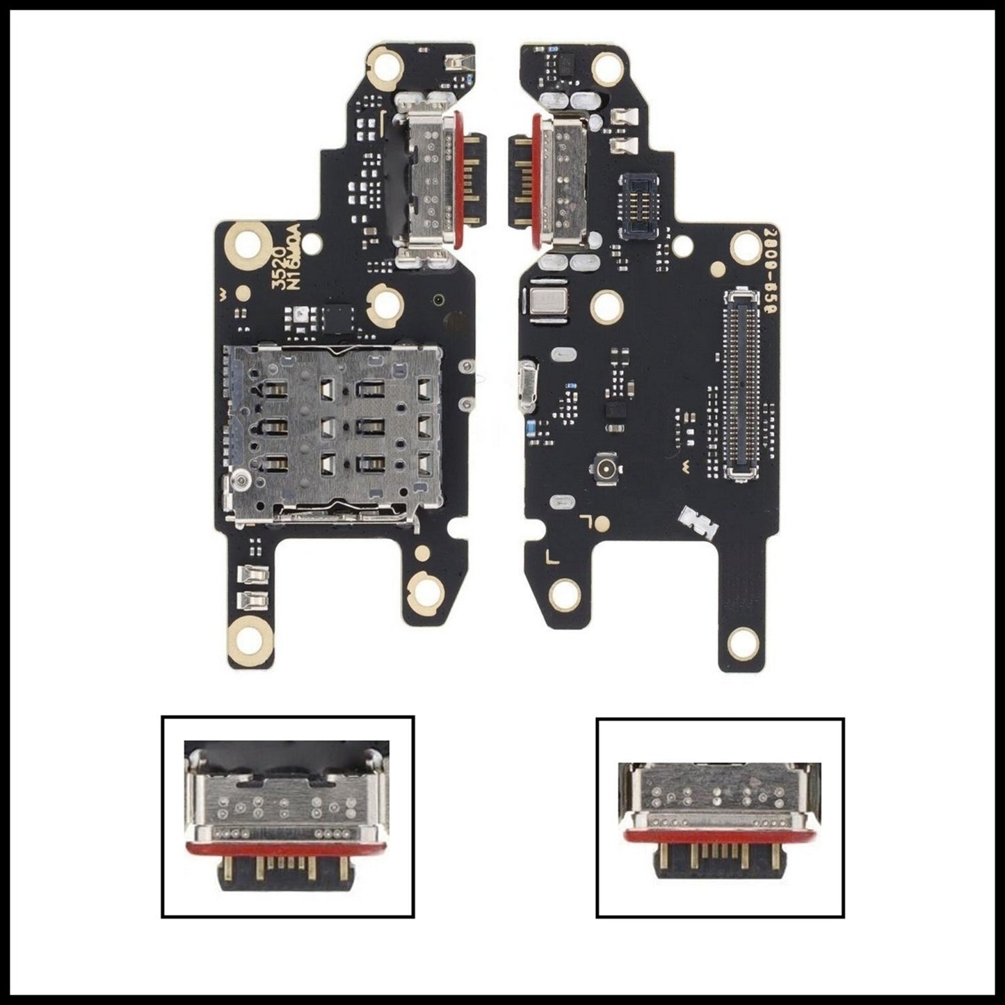 For Xiaomi Redmi Note 13 Pro Charging Port Flex Replacement