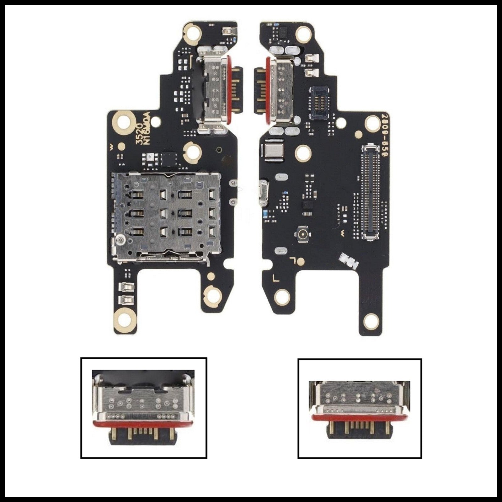 For Xiaomi Redmi Note 13 Pro Charging Port Flex Replacement