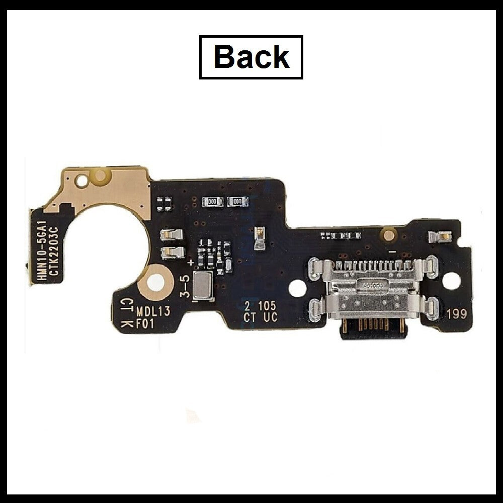 For Xiaomi Redmi Note 10 5G Charging Port Flex Replacement