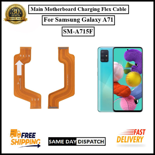 For Samsung Galaxy A71/SM-A715F Main Motherboard Charging Flex Cable Replacement