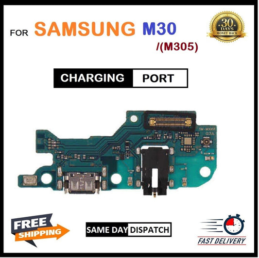 For Samsung Galaxy M30(SM-M305) Replacement Type C Charging Port Flex Connector