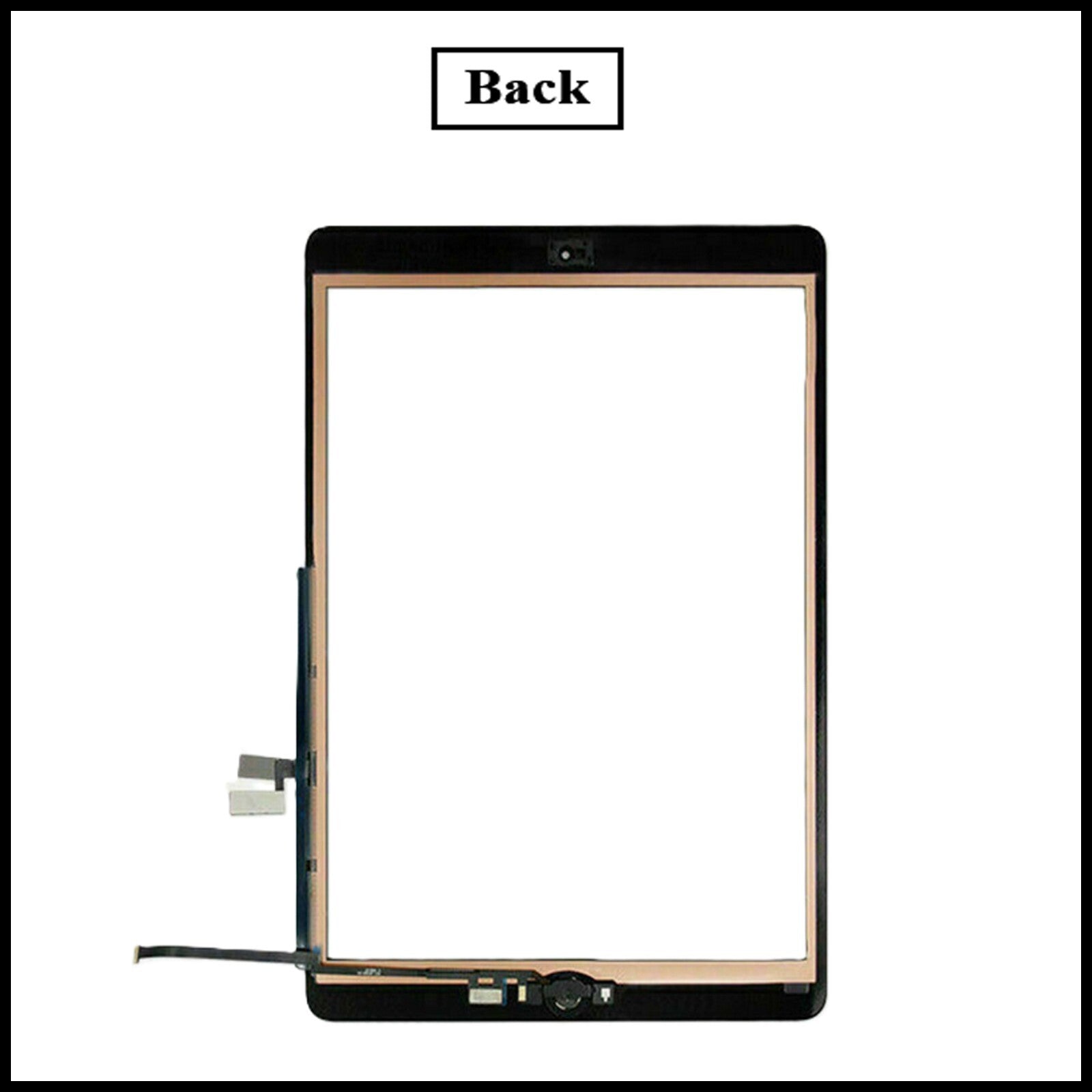 For Apple iPad 10.2  (7th /8th Gen) A2197/A2429 Touch Digitizer With Home Button