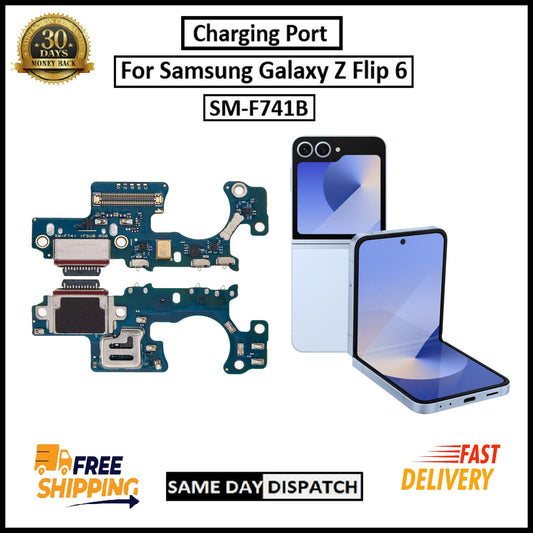 For Samsung Galaxy Z Flip 6 Charging Port Board Connector Replacement