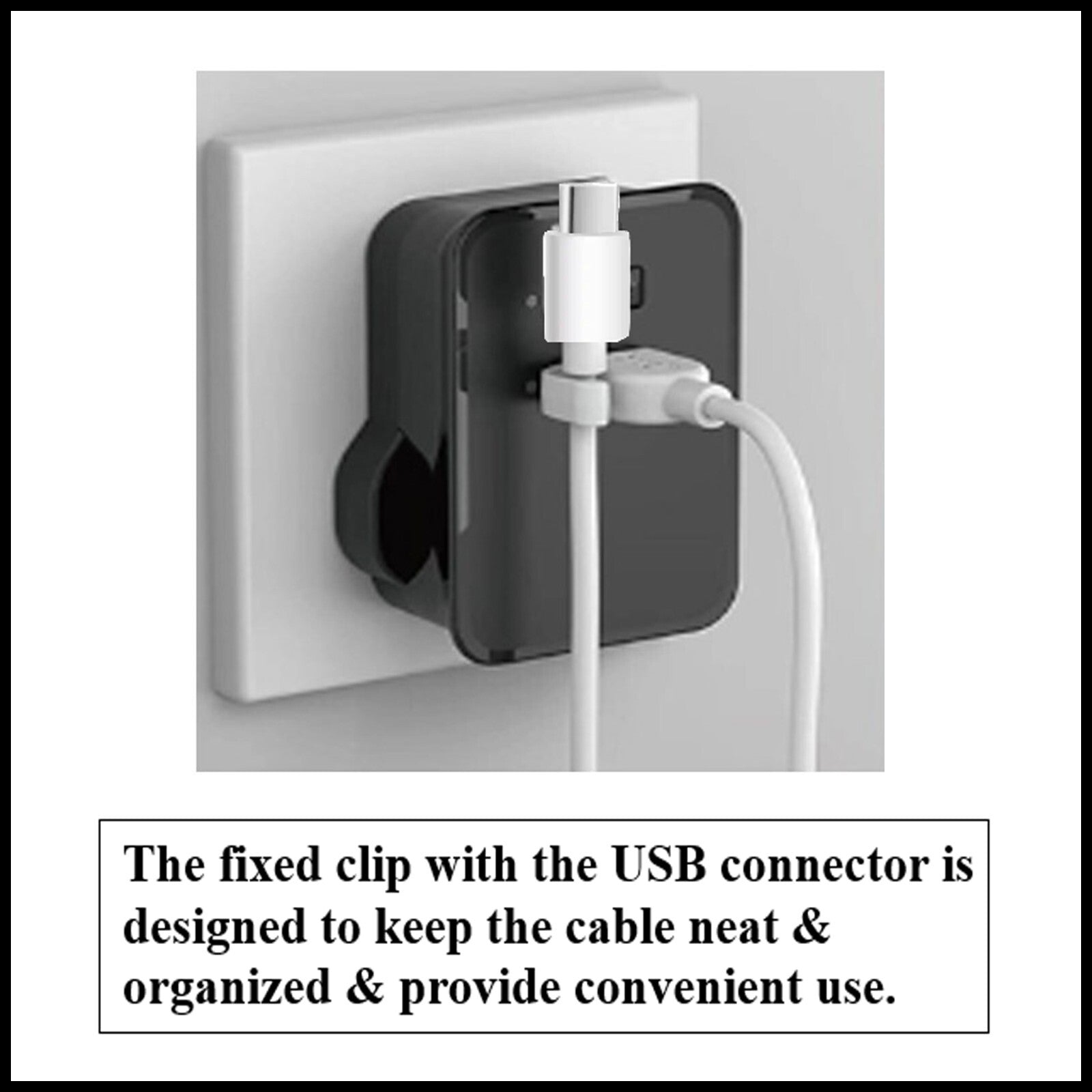 For Budi 1M USB to Type-C Fast Charging Cable 2.4A & 1 Meter