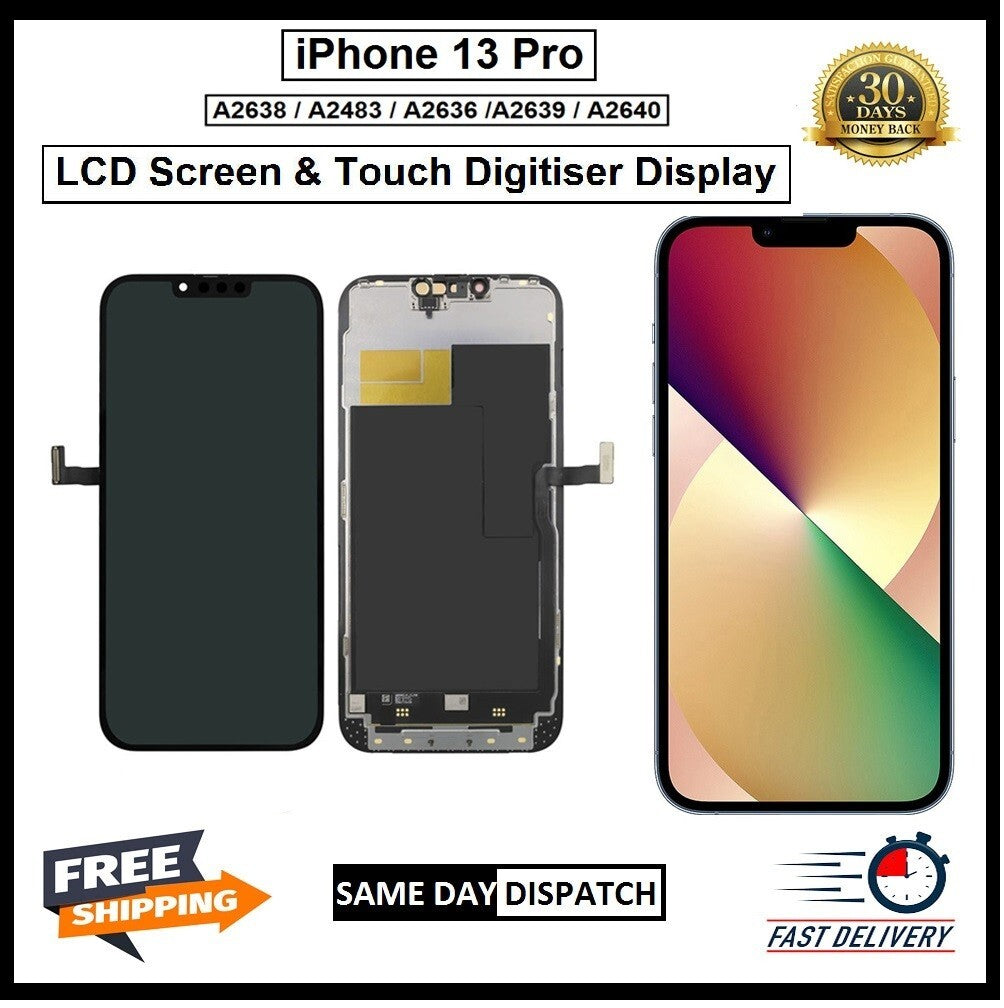 For iPhone 13 Pro OLED Touch Screen Display Replacement LCD