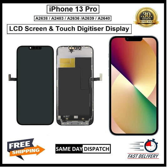 For iPhone 13 Pro OLED Touch Screen Display Replacement LCD
