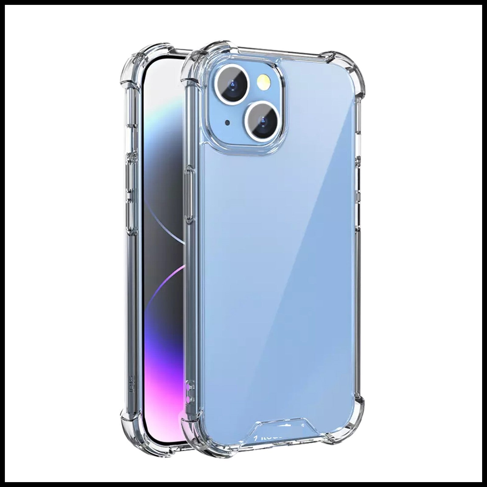 For Apple iPhone 15 Plus King Kong Anti Burst & Silicon Shockproof Case Cover