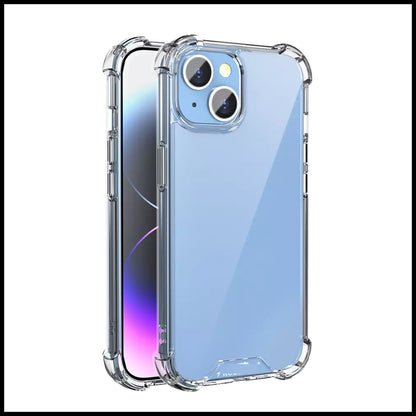 For Apple iPhone 15 Plus King Kong Anti Burst & Silicon Shockproof Case Cover