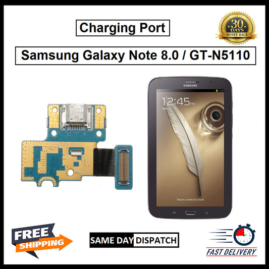 For Samsung Galaxy Note 8.0 / GT- N5110 Charging Port Flex Replacement 