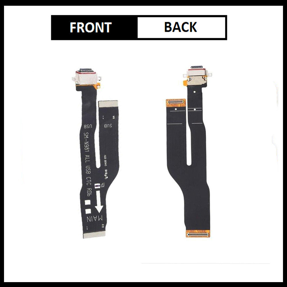 For Samsung Galaxy Note 20 N980F Charging Port Flex Replacement 