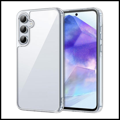For Samsung Galaxy A35 5G Slim Clear Shockproof Gel Phone Cover