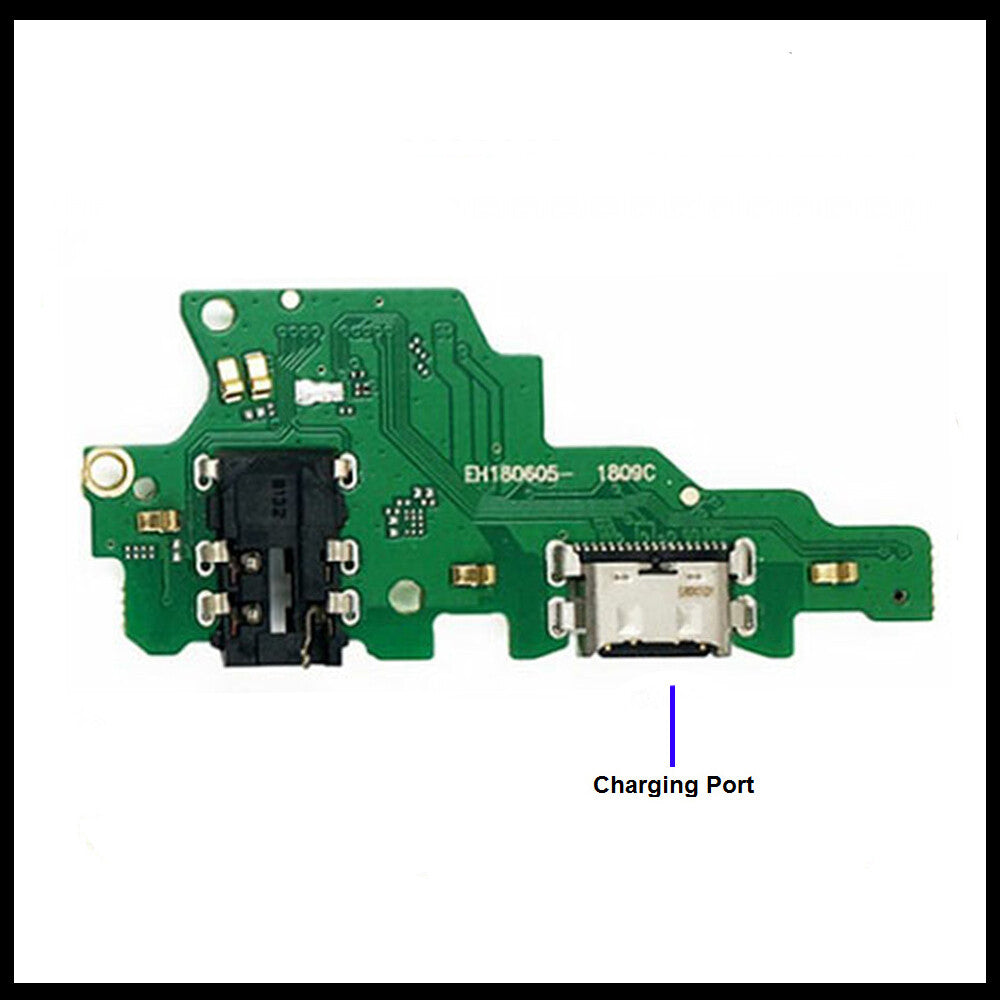 For Huawei Honor Play USB Replacement Charging Port Board Flex Connector