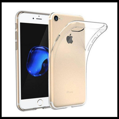 For Apple iPhone 7 / iPhone 8 Slim Clear Shockproof Gel Phone Cover