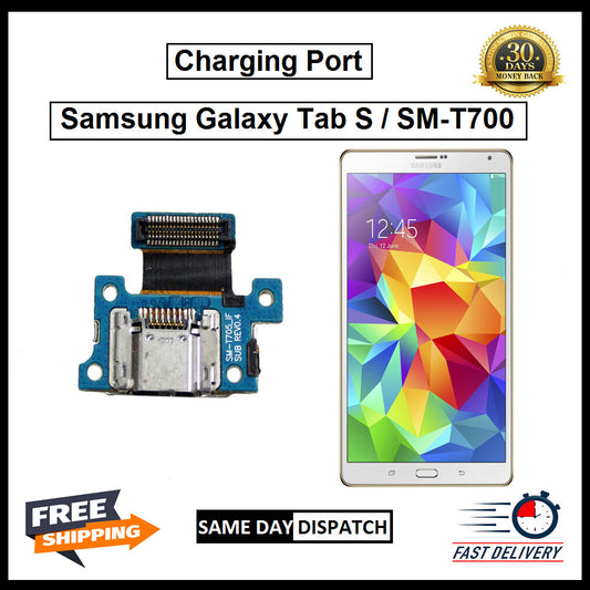 For Samsung Galaxy Tab S / SM- T700  Charging Port Flex Replacement 
