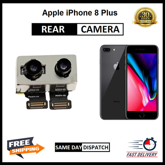 For i Phone 8 Plus Genuine Brand New Rear (Back) Facing Camera 