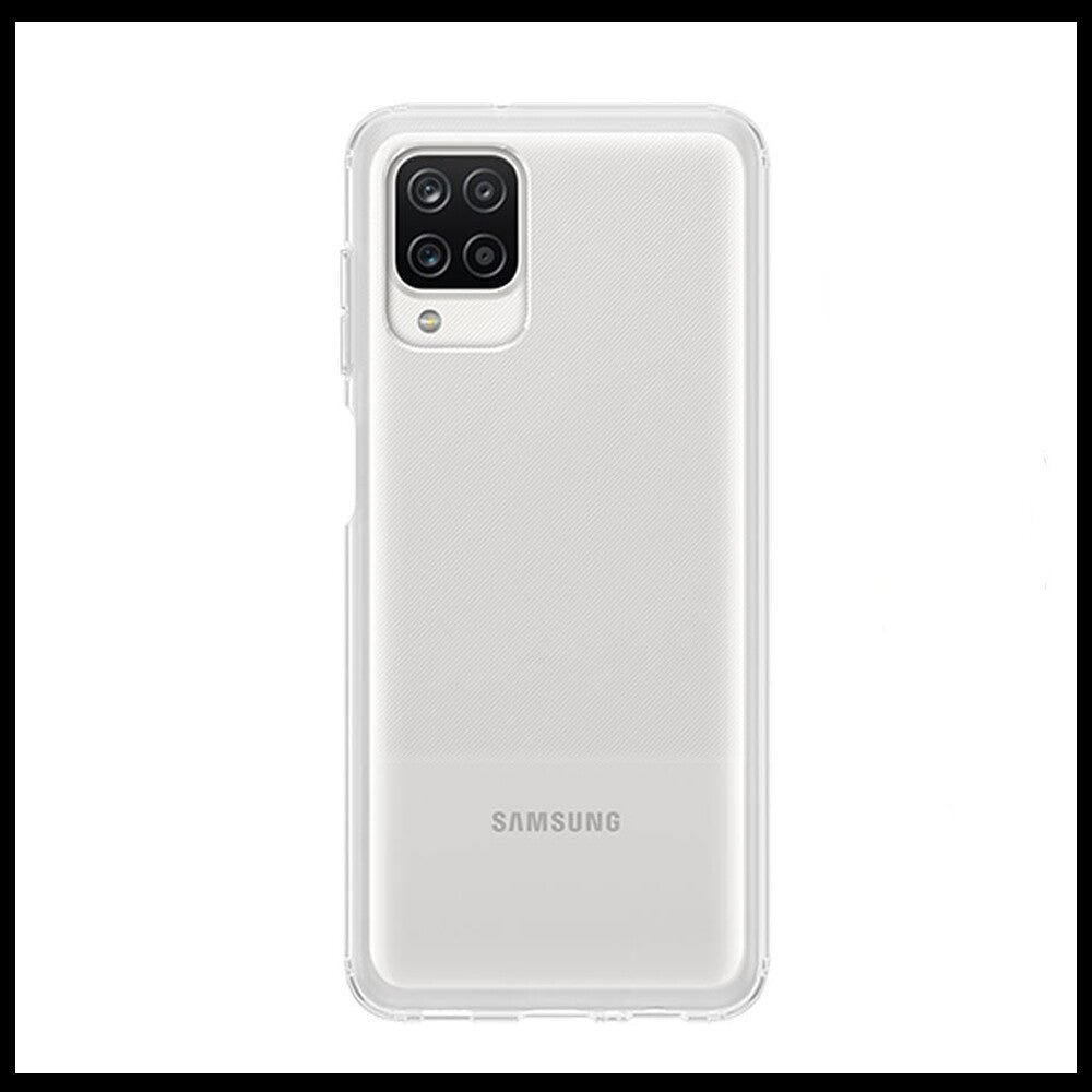 For Samsung Galaxy A12 Slim Clear Shockproof Gel Phone Cover