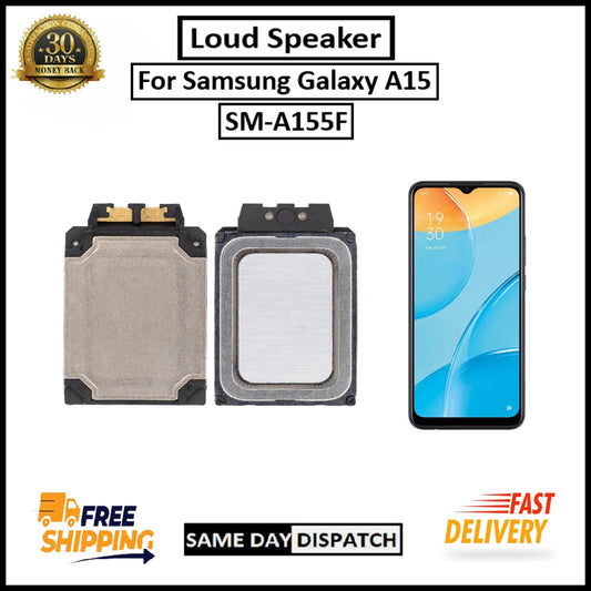 For Samsung Galaxy A15 / SM-A155F Replacement Loud Speaker Buzzer Ringer